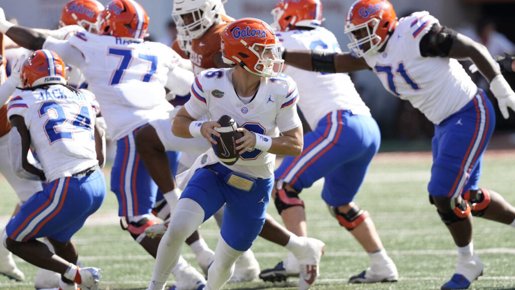 Does Florida Play Football Today
