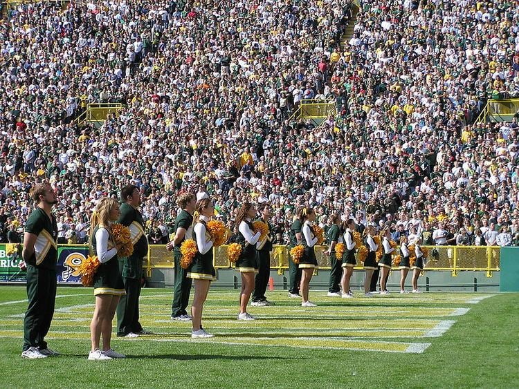 Does Green Bay Packers Have Cheerleaders