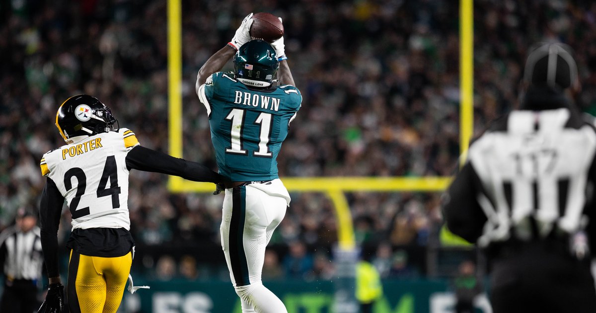 Eagles Steelers Game 2024