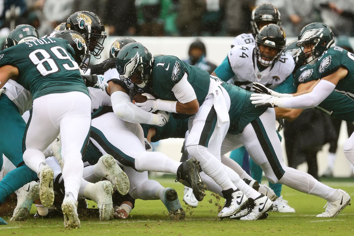 Eagles Vs Jacksonville Jaguars