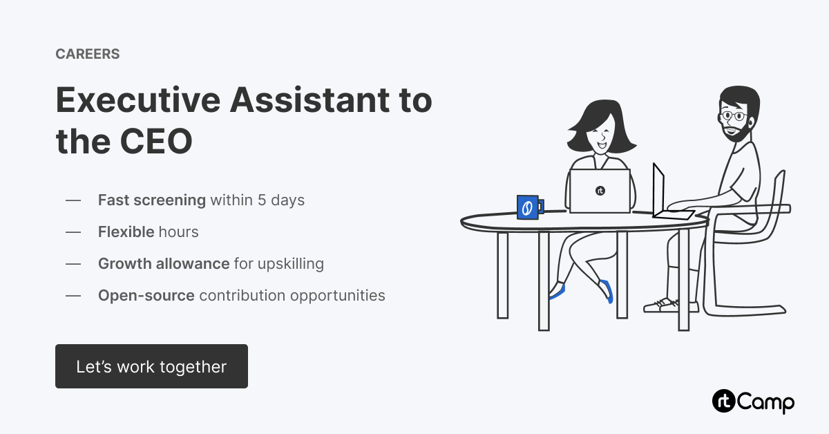 Executive Assistant To Ceo: Boost Salary To $100K