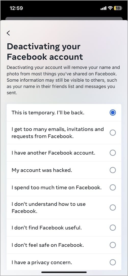 Facebook Pause: Temporarily Deactivate Easily Facebook Pause: Temporarily Deactivate Easily