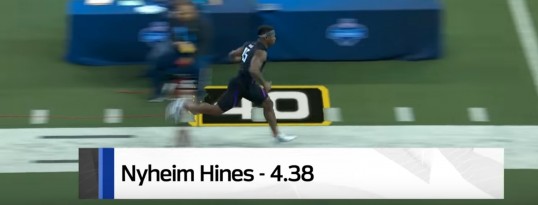 Fast 40 Yard Dash