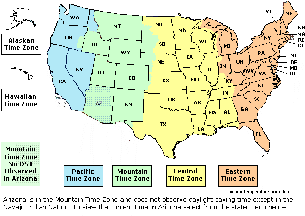 Ga Time Zone Explained