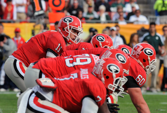 Georgia Quarterback Depth: Expert Analysis Inside