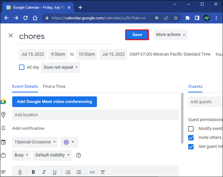 Google Calendar: Change Time Zone In Minutes Google Calendar: Change Time Zone In Minutes