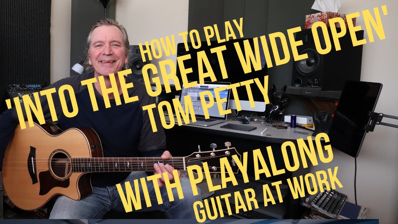 Great Wide Open Chords