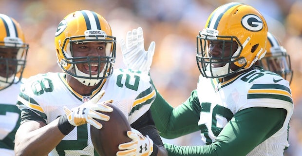 Green Bay Packers Waive Rookie Receiver Due To Injury