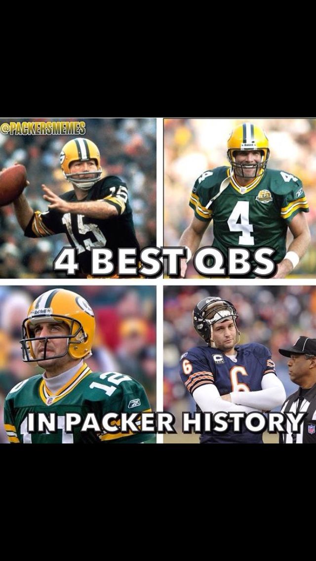 Green Bay Qbs Revealed: Full History