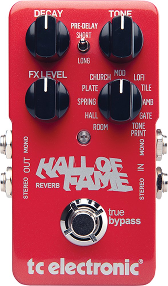 Hall Of Fame Pedal Guide: Ultimate Tone