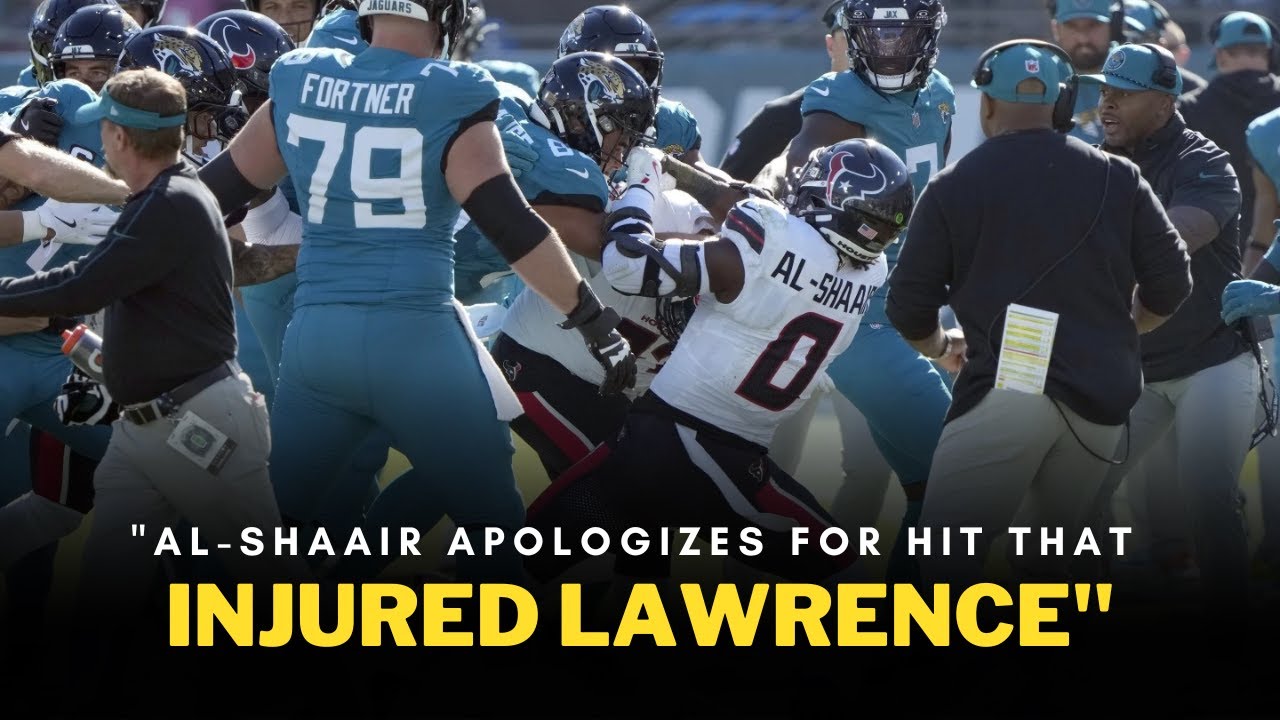 Hit On Trevor Lawrence