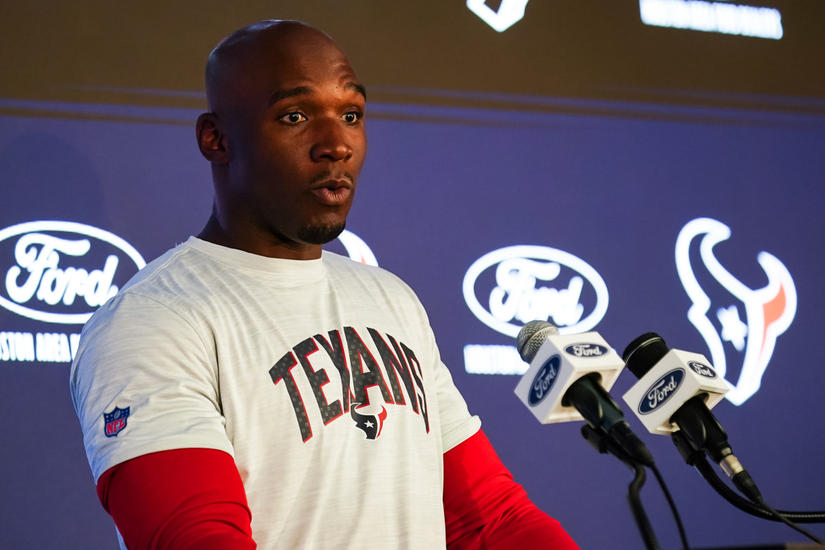 Houston Texans Released Veteran Wide Receiver On Monday The Spun Houston Texans Released Veteran Wide Receiver On Monday The Spun