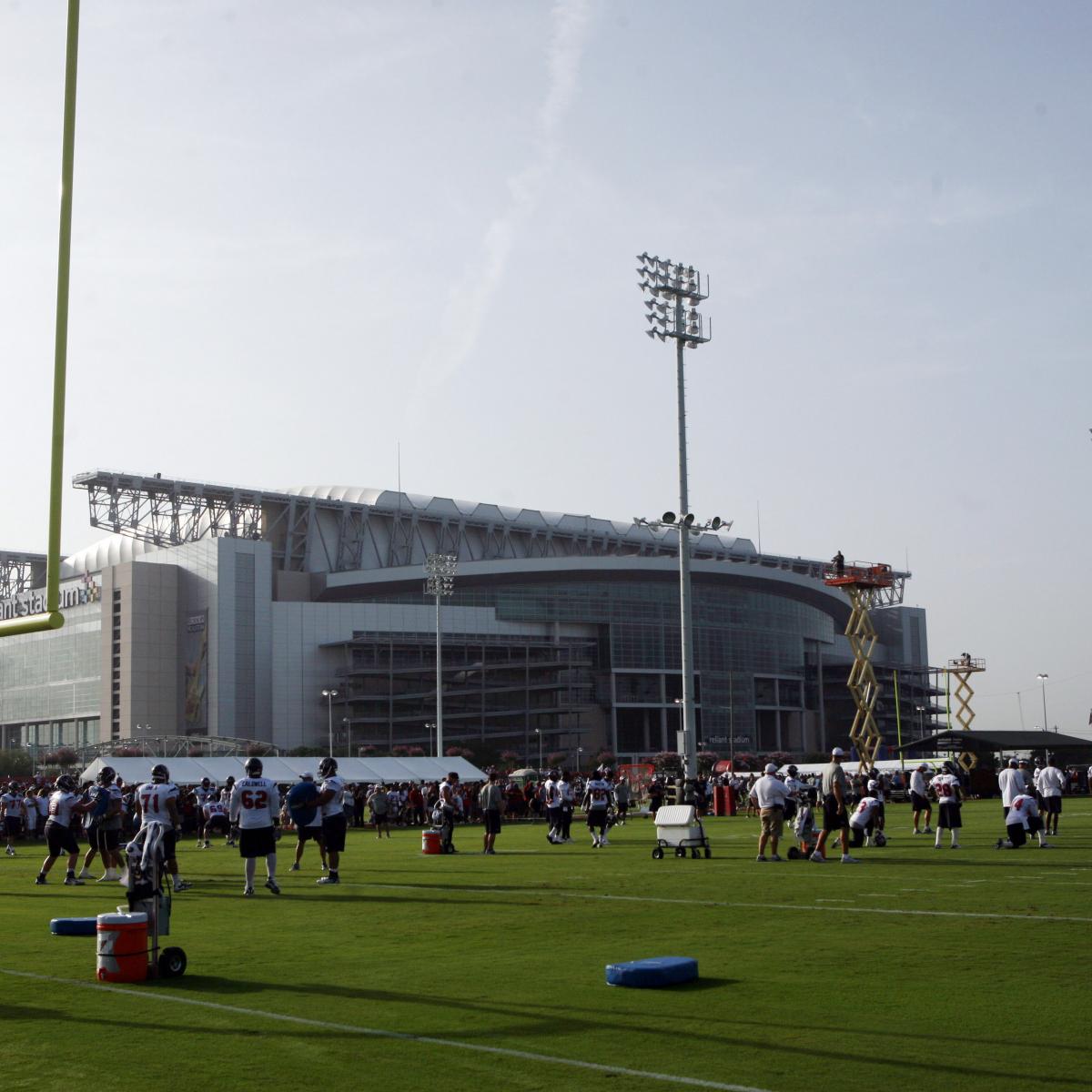 Houston Texans Roster Cuts