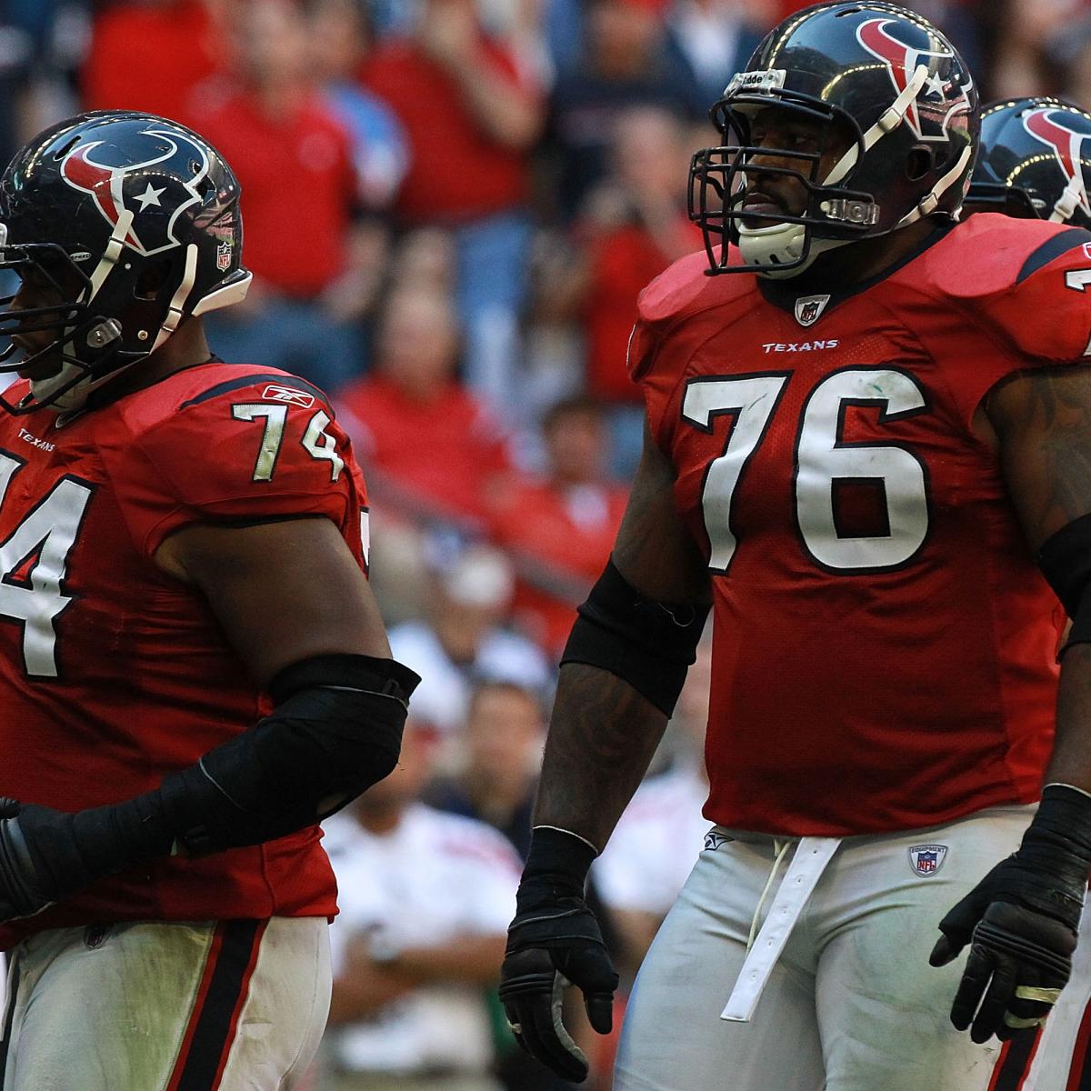 Houston Texans Signings: Full Roster Update
