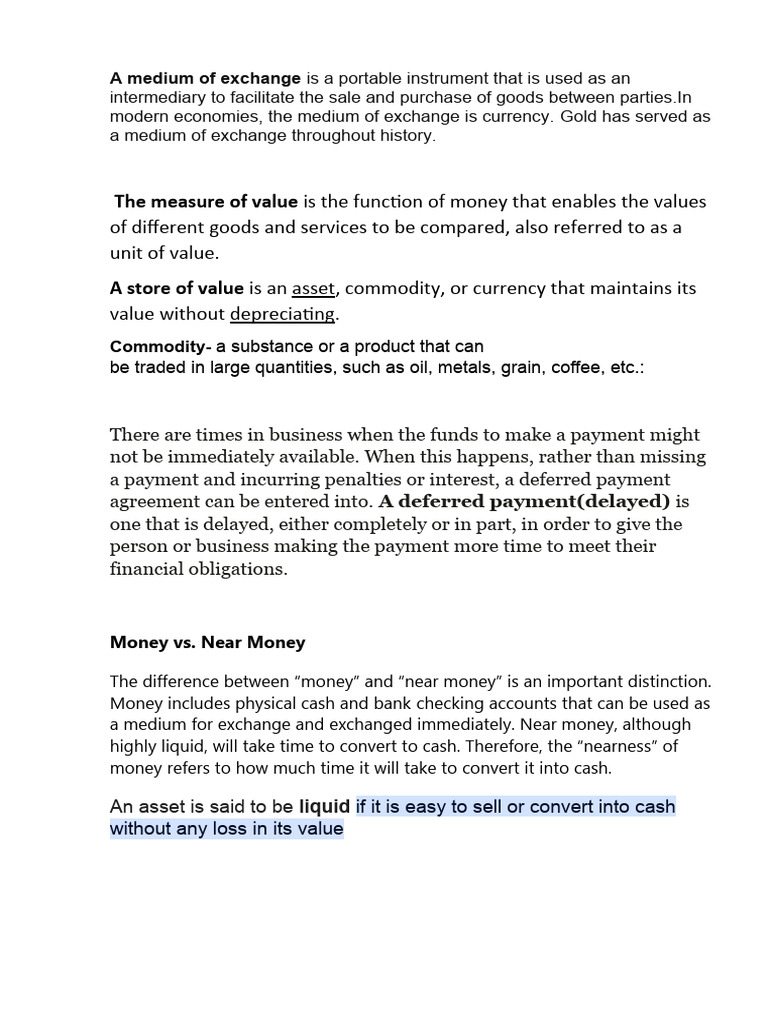 How Does Medium Of Exchange Work? Easy Guide