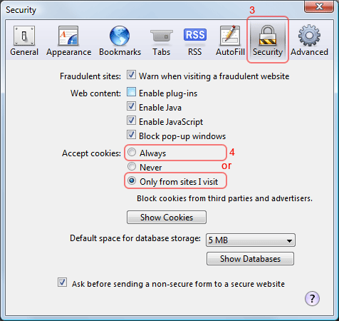 How To Allow Cookies In Safari