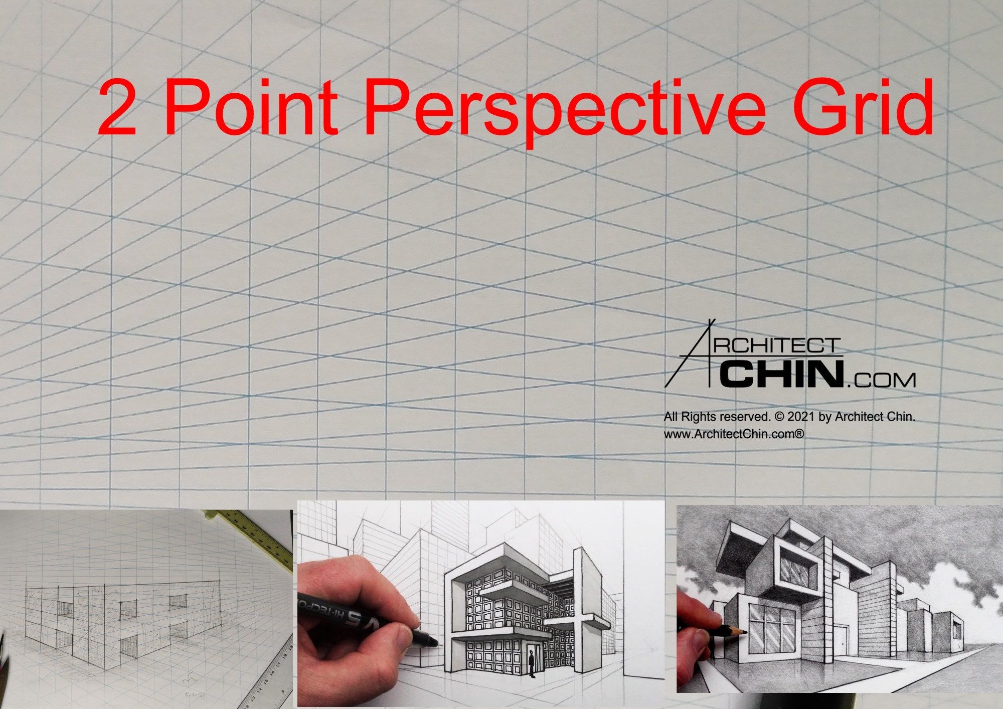 How To Create 2 Point Perspective Grid? Fast Results