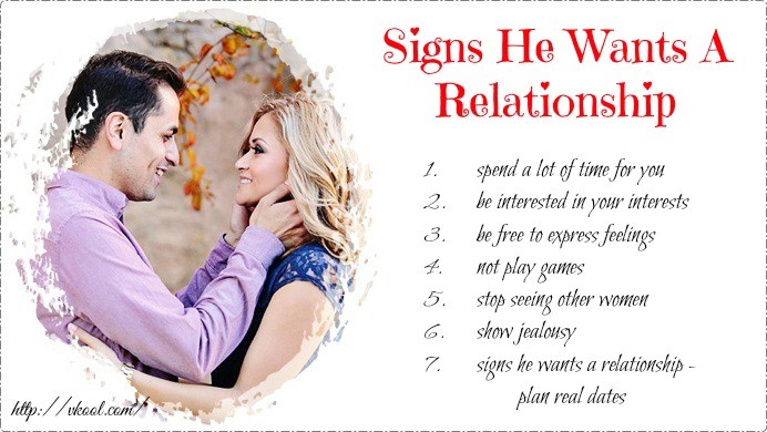 How To Know What He Wants? Signs To Look For How To Know What He Wants? Signs To Look For