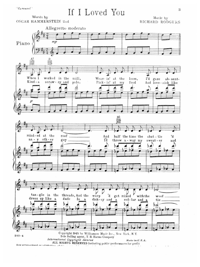 If I Loved You From Carousel Youtube If I Loved You From Carousel Youtube