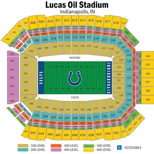 Indianapolis Colts Tickets: Buy Single Game Now Online