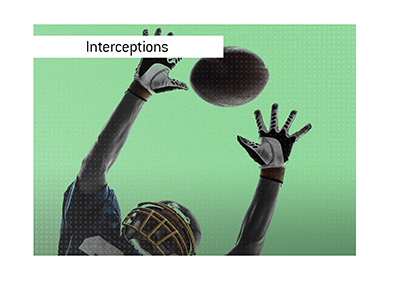 Interceptions In A Game: Record Breakers