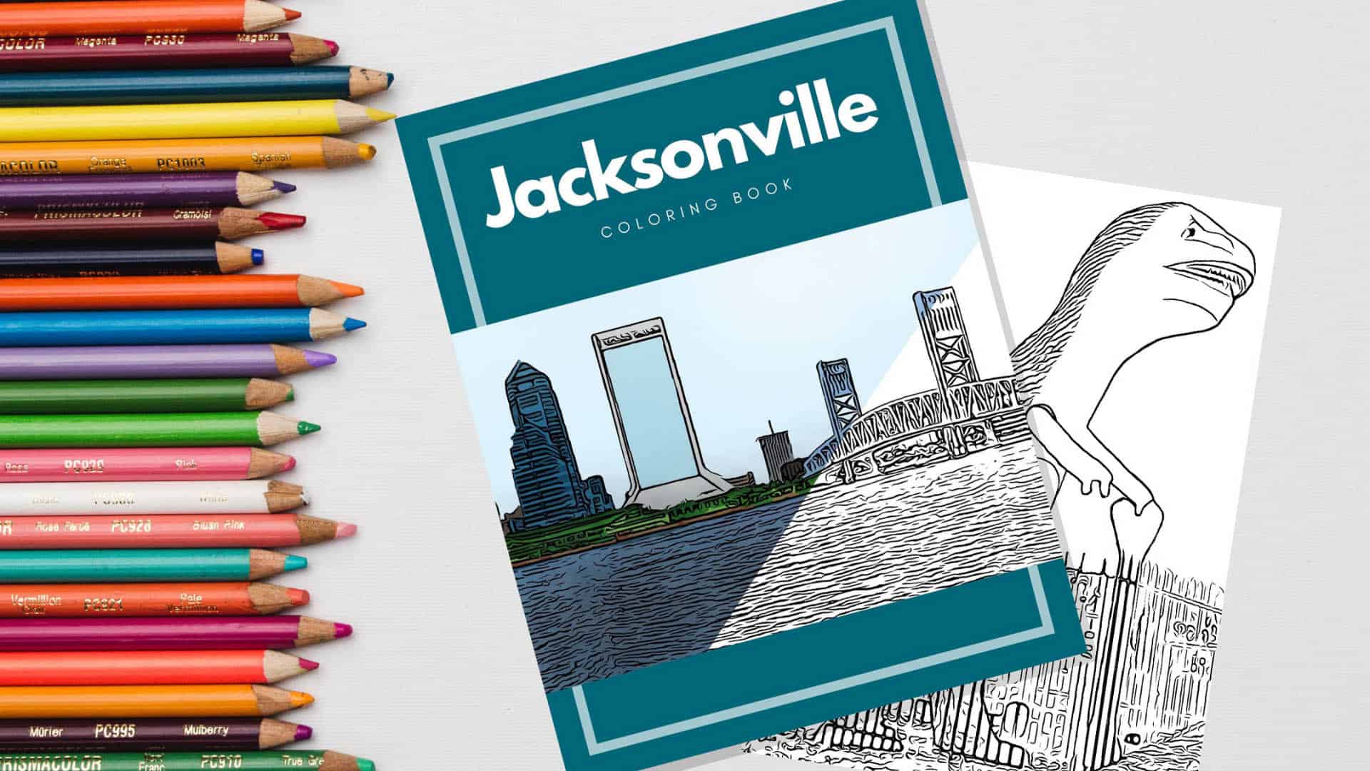 Jacksonville Coloring Book Jacksonville Beach Moms Jacksonville Coloring Book Jacksonville Beach Moms