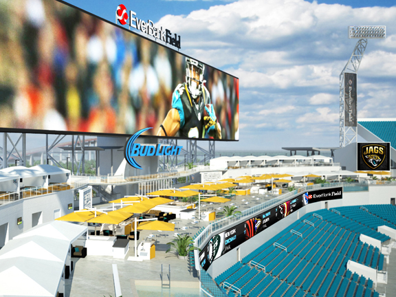 Jacksonville Jaguars Pool Seats: Best Views Guaranteed