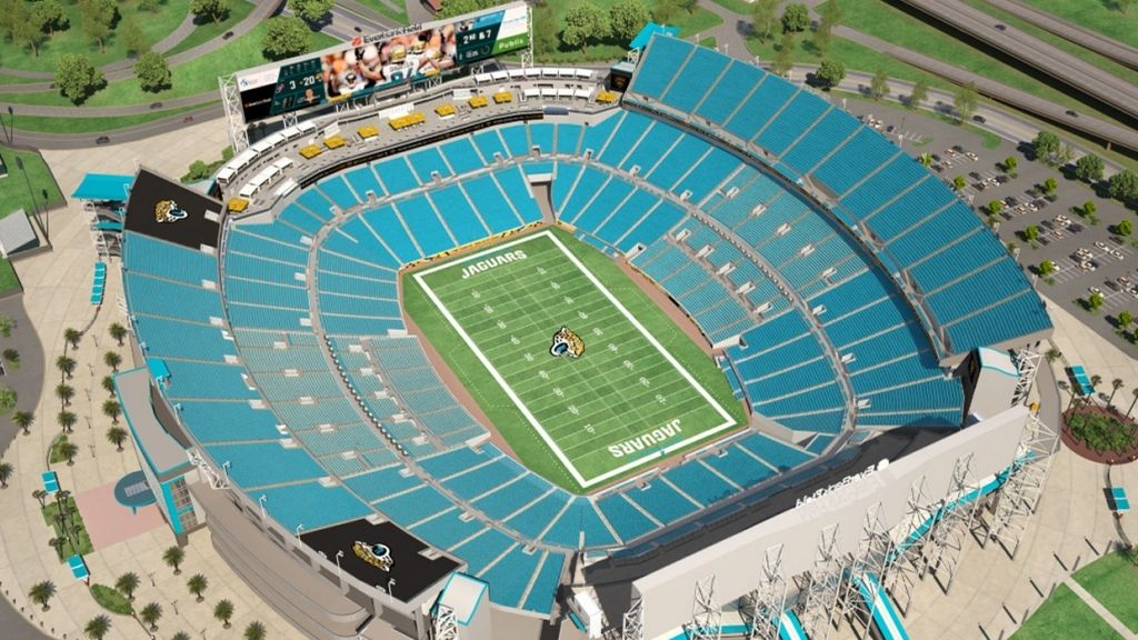 Jacksonville Jaguars Stadium Seating Chart Jacksonville Jaguars Stadium Seating Chart