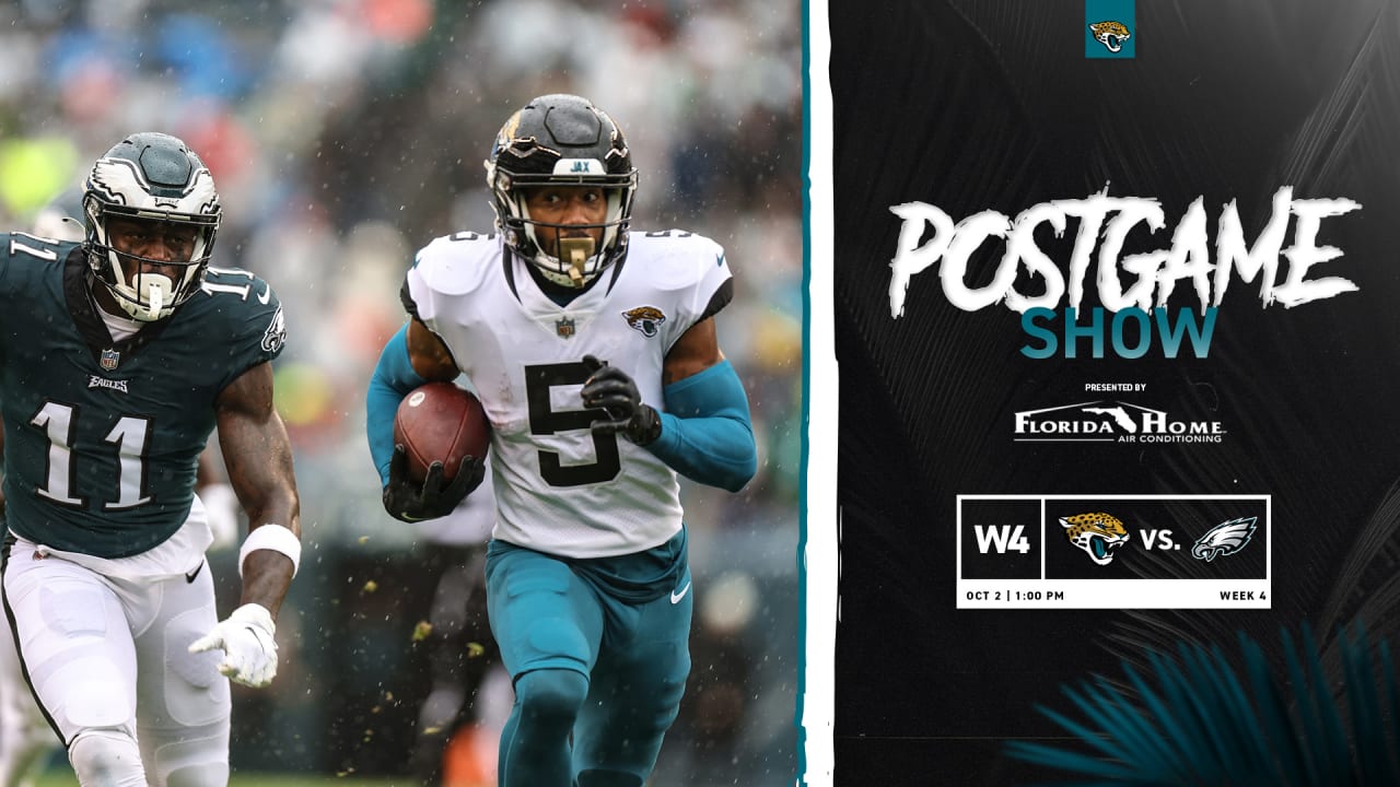 Jacksonville Jaguars Vs Philadelphia Eagles Tickets
