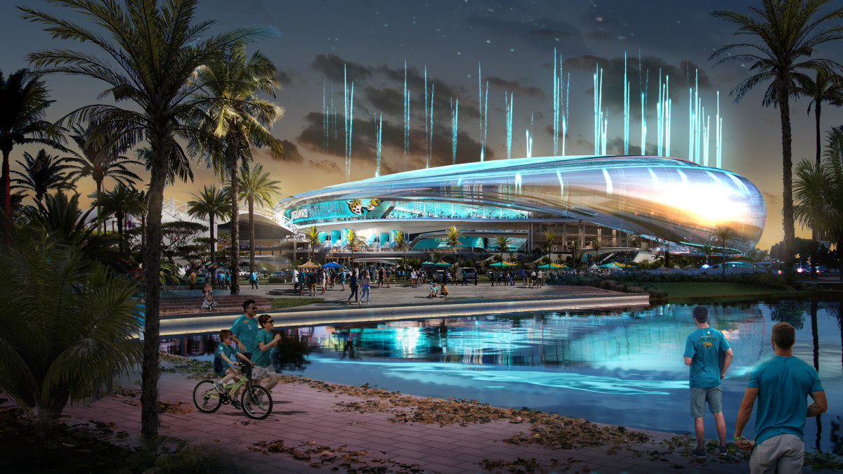 Jaguars Stadium: Experience The Future Of Sports
