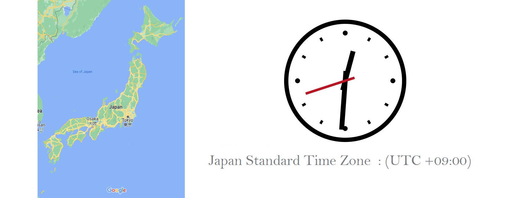Japan Time Zone Now