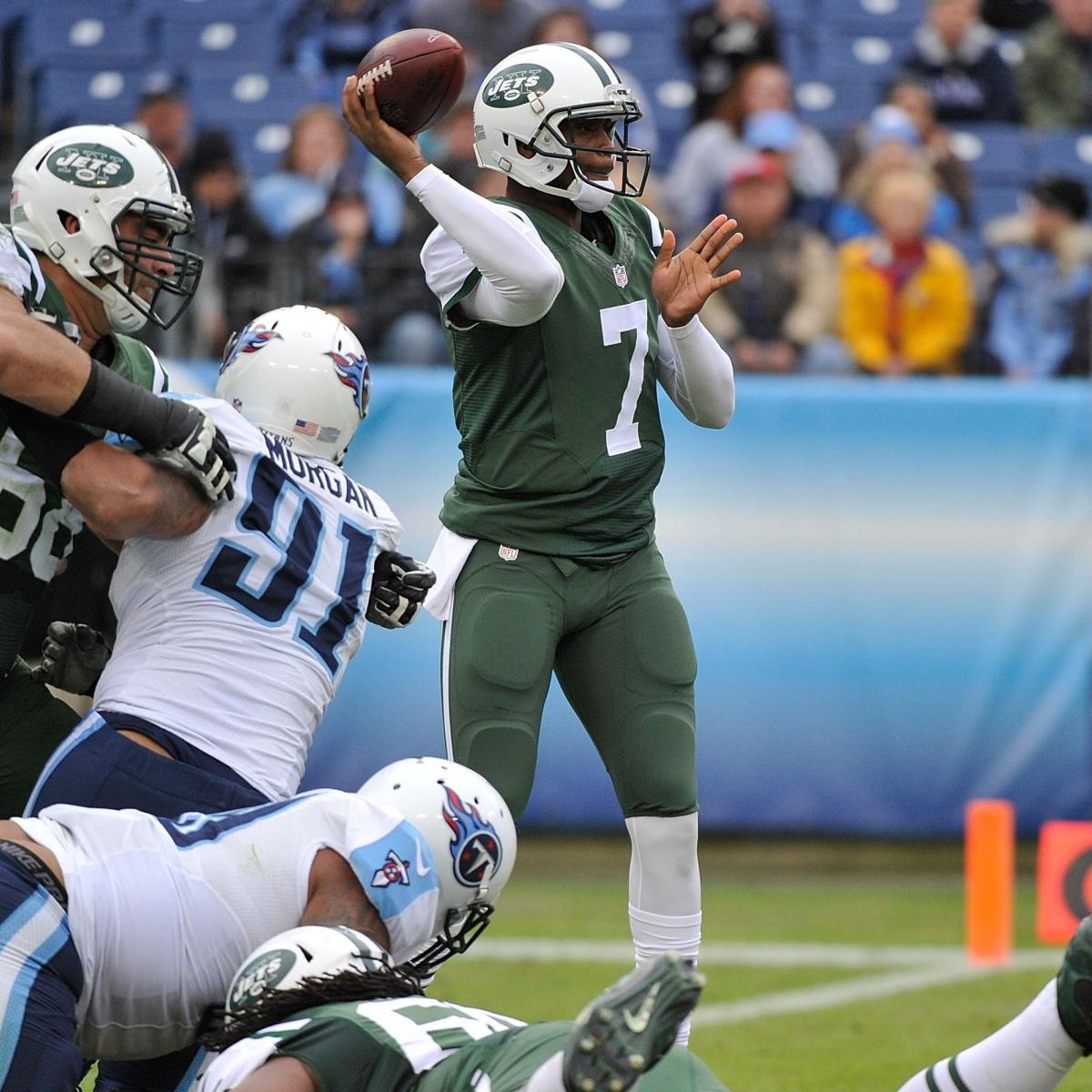 Jets Vs Tennessee Titans