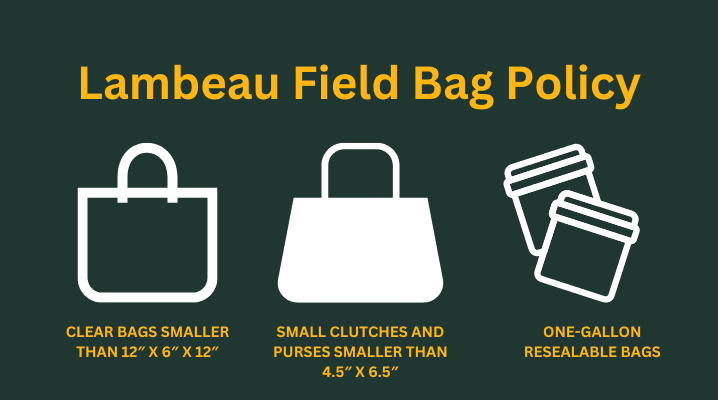Lambeau Field Bag Policy: Know What's Allowed