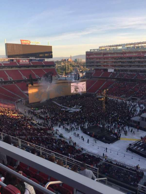 Levi Stadium Seating Chart