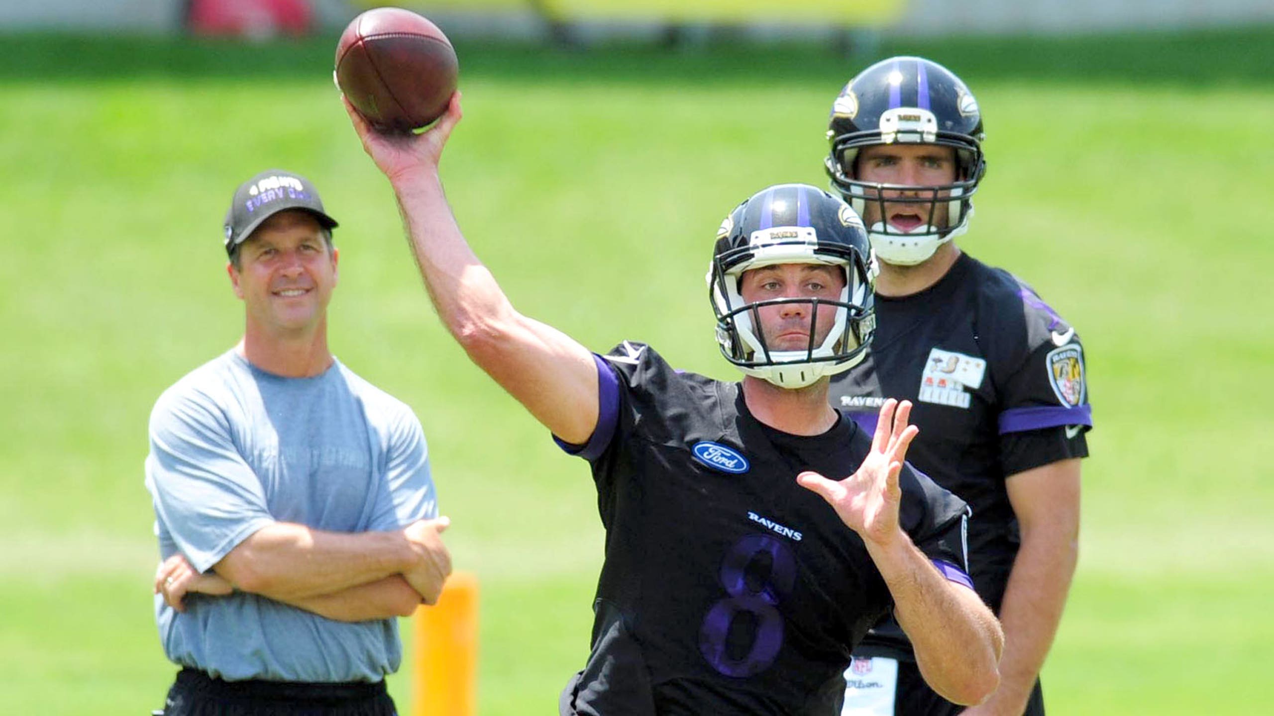 Mallett All About Football In Role As Ravens Backup Qb Sports Illustrated Mallett All About Football In Role As Ravens Backup Qb Sports Illustrated