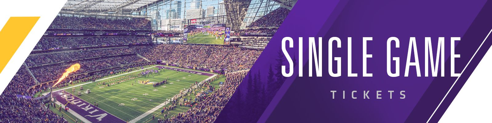 Minnesota Vikings Single Game Tickets Minnesota Vikings Single Game Tickets