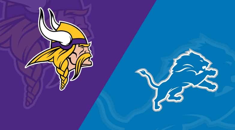 Minnesota Vikings Vs Lions