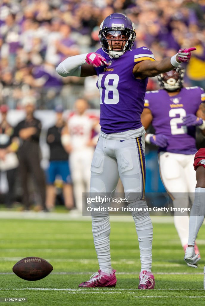 Minnesota Wide Receivers