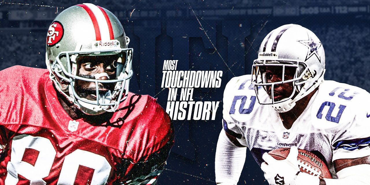 Most Receiving Touchdowns In Nfl History