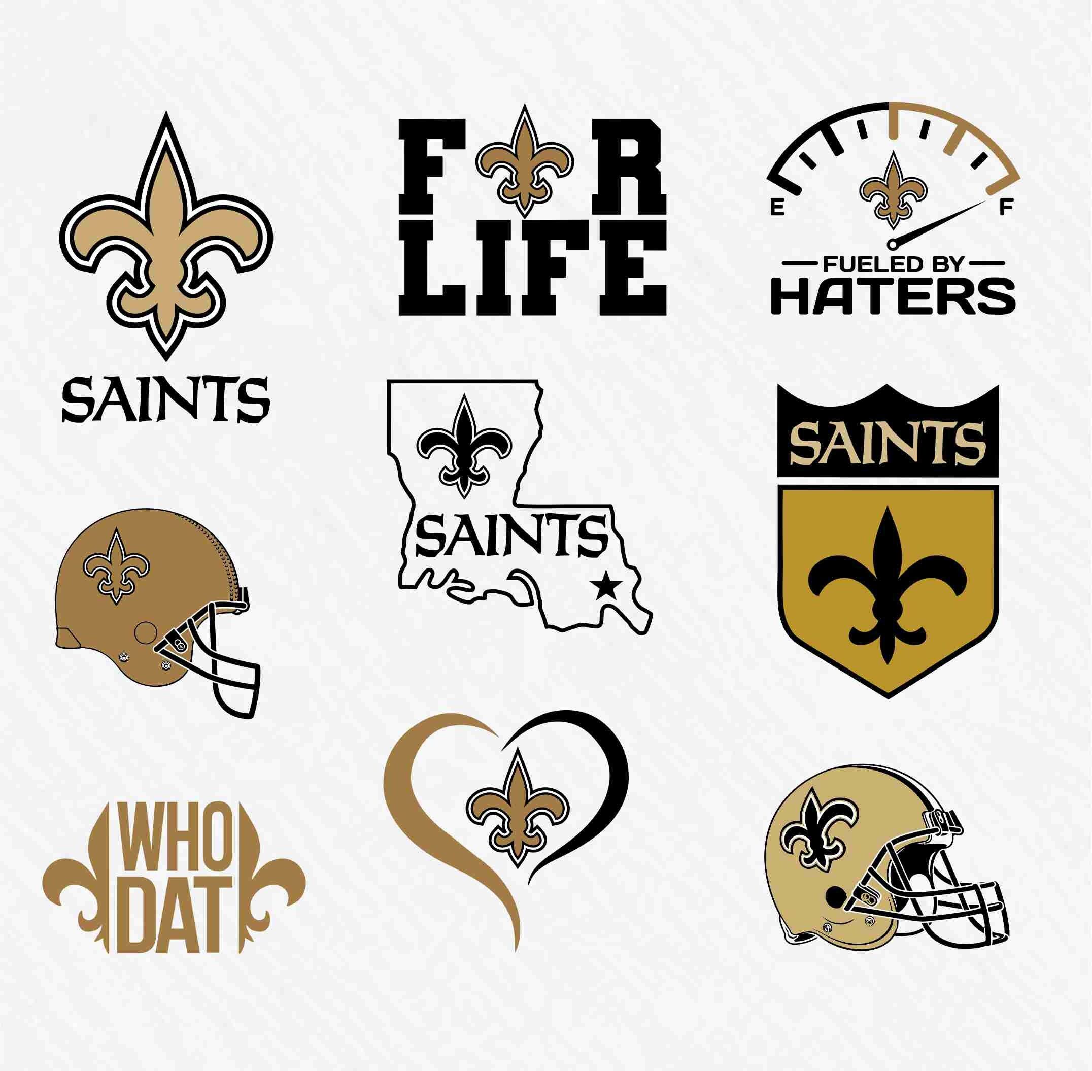 New England Saints Logo