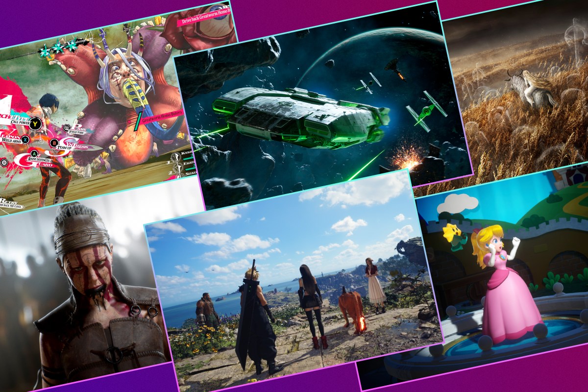 New Games Releasing 2025
