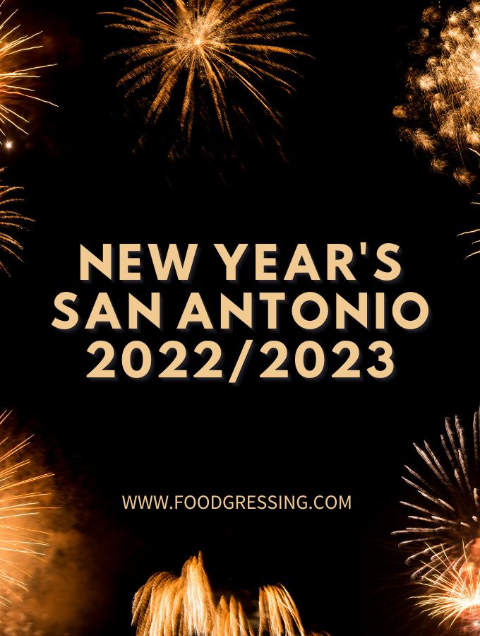 New Years Eve San Antonio
