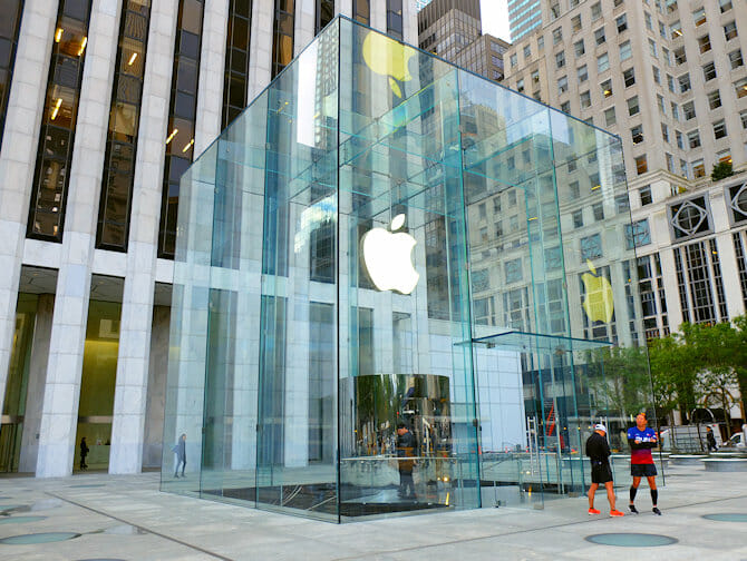 New York Apple Store Locations