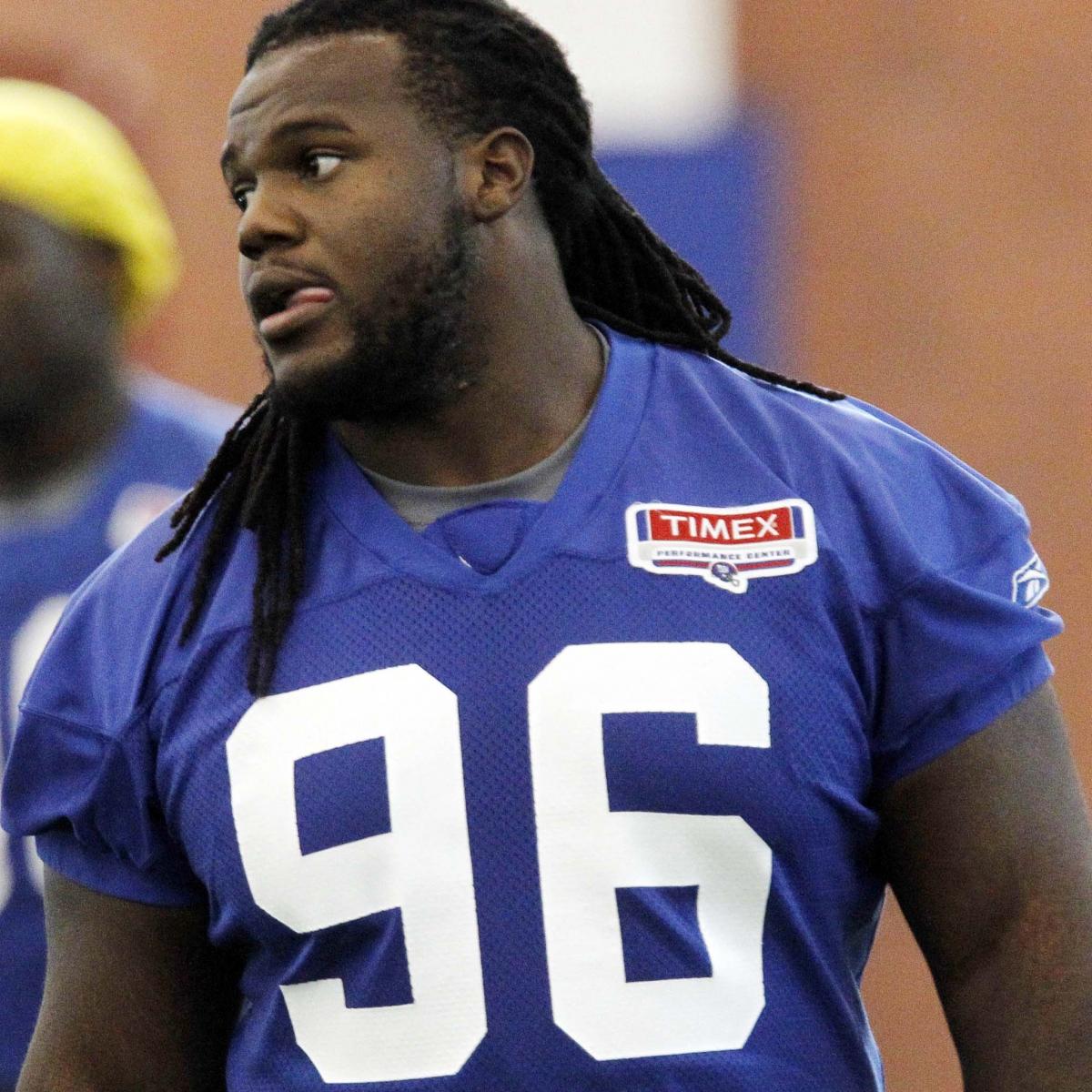 New York Giants Players: Get Latest Updates And Stats