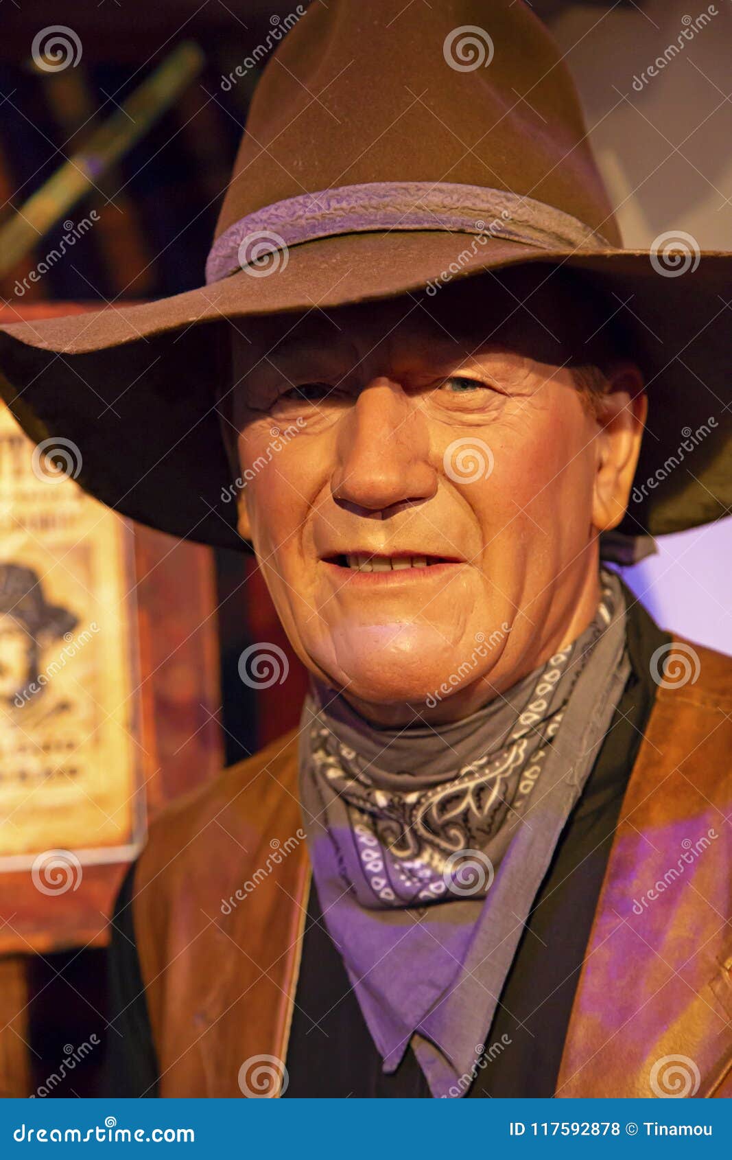 New York To John Wayne