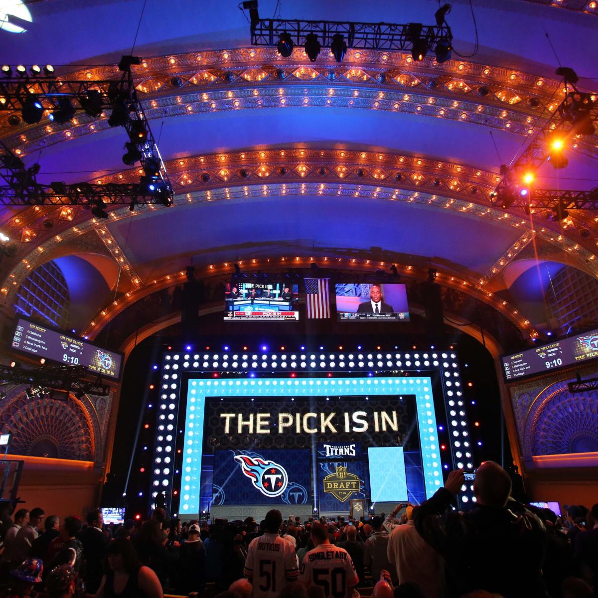 Nfl Draft: Starts Tonight Live
