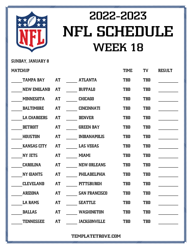Nfl Next Week Games: Full Schedule Inside Nfl Next Week Games: Full Schedule Inside