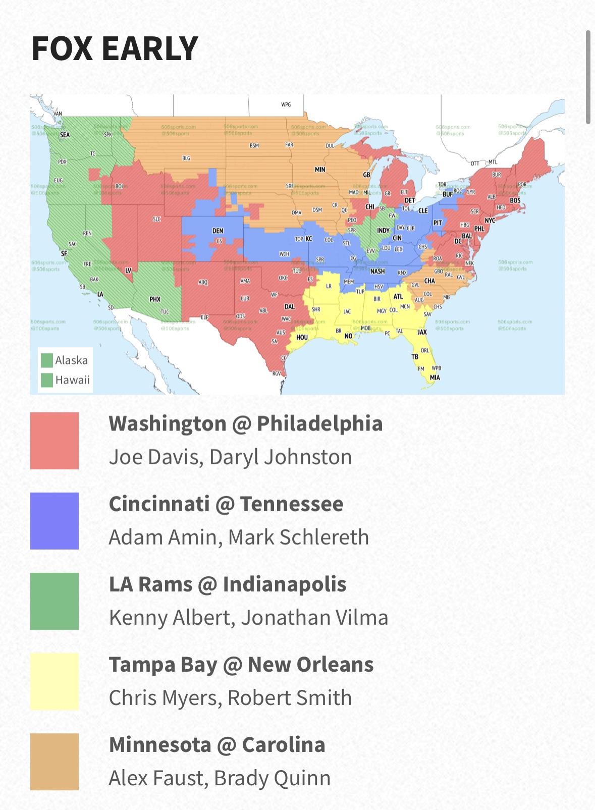 Nfl Tv Schedule Week 4 Nfl Tv Schedule Week 4