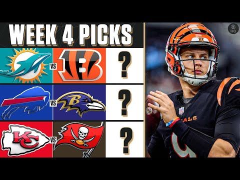 Nfl Week 4 Expert Picks Best Bets O U Picks To Win More Cbs Nfl Week 4 Expert Picks Best Bets O U Picks To Win More Cbs