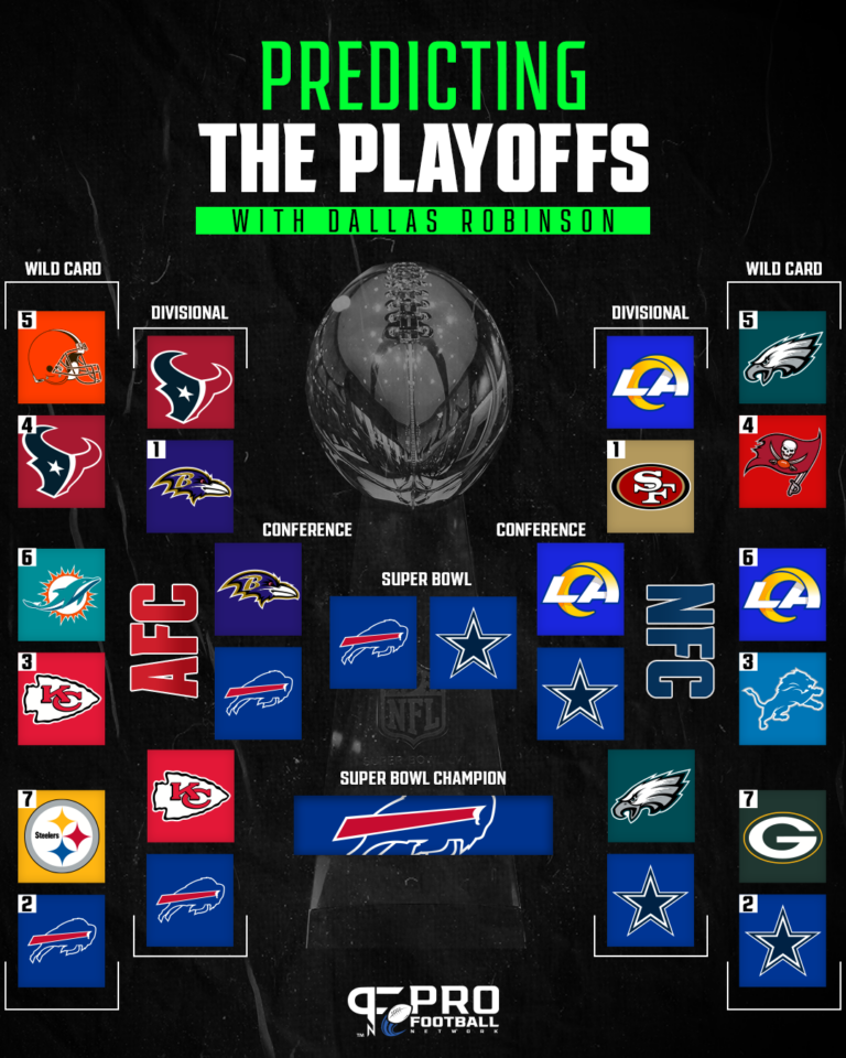 Nfl: Who's Left In The Playoffs